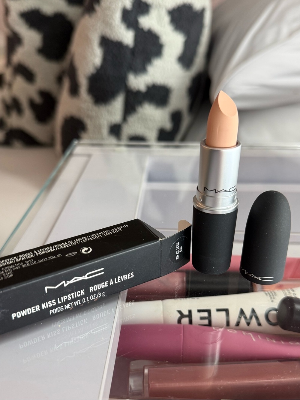MAC Cosmetics Powder Kiss Lipstick - BEST OF ME. DISCONTINUED. NEW